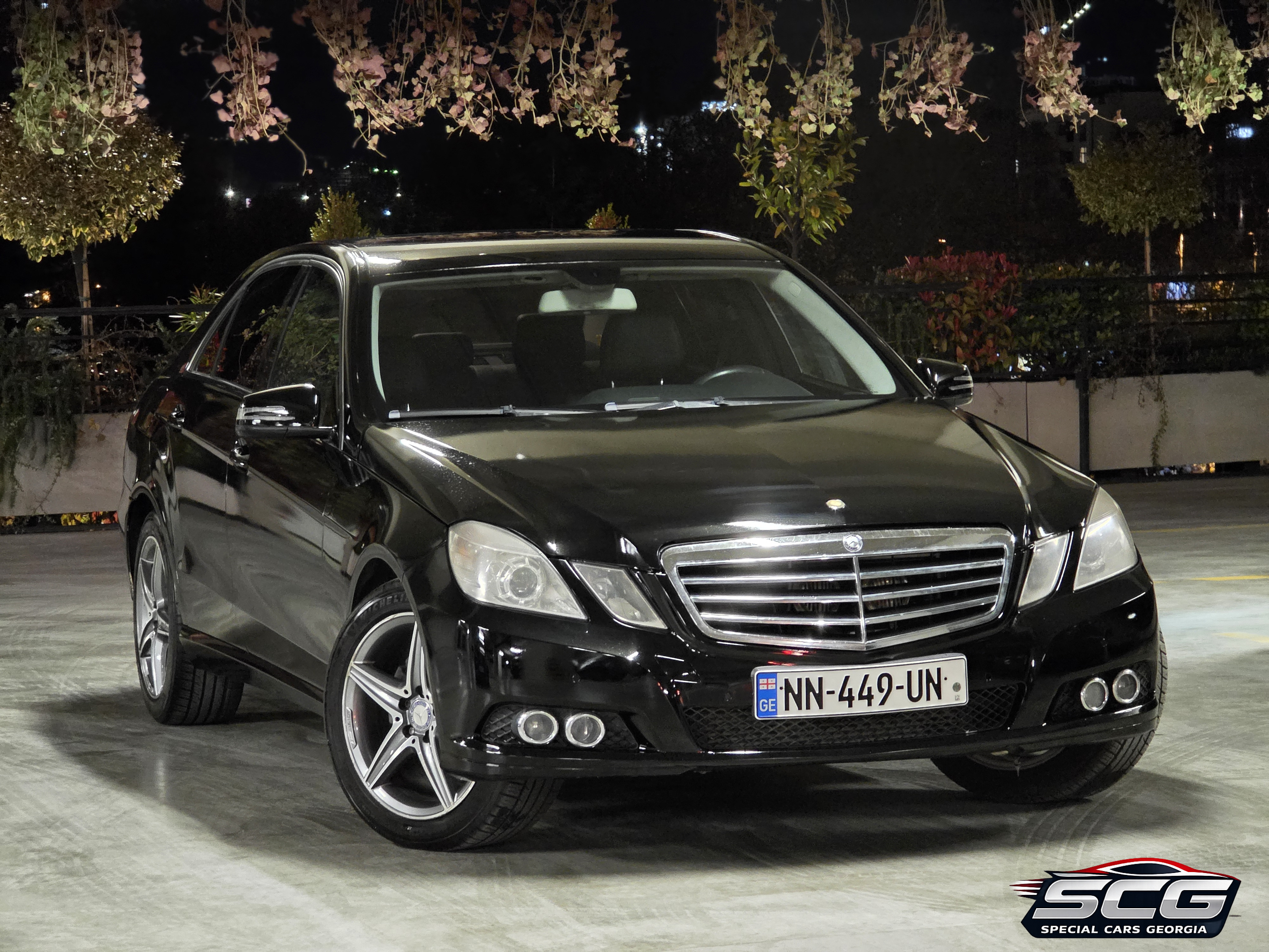 Mercedes-Benz E220 2011 Diesel Tiptronic