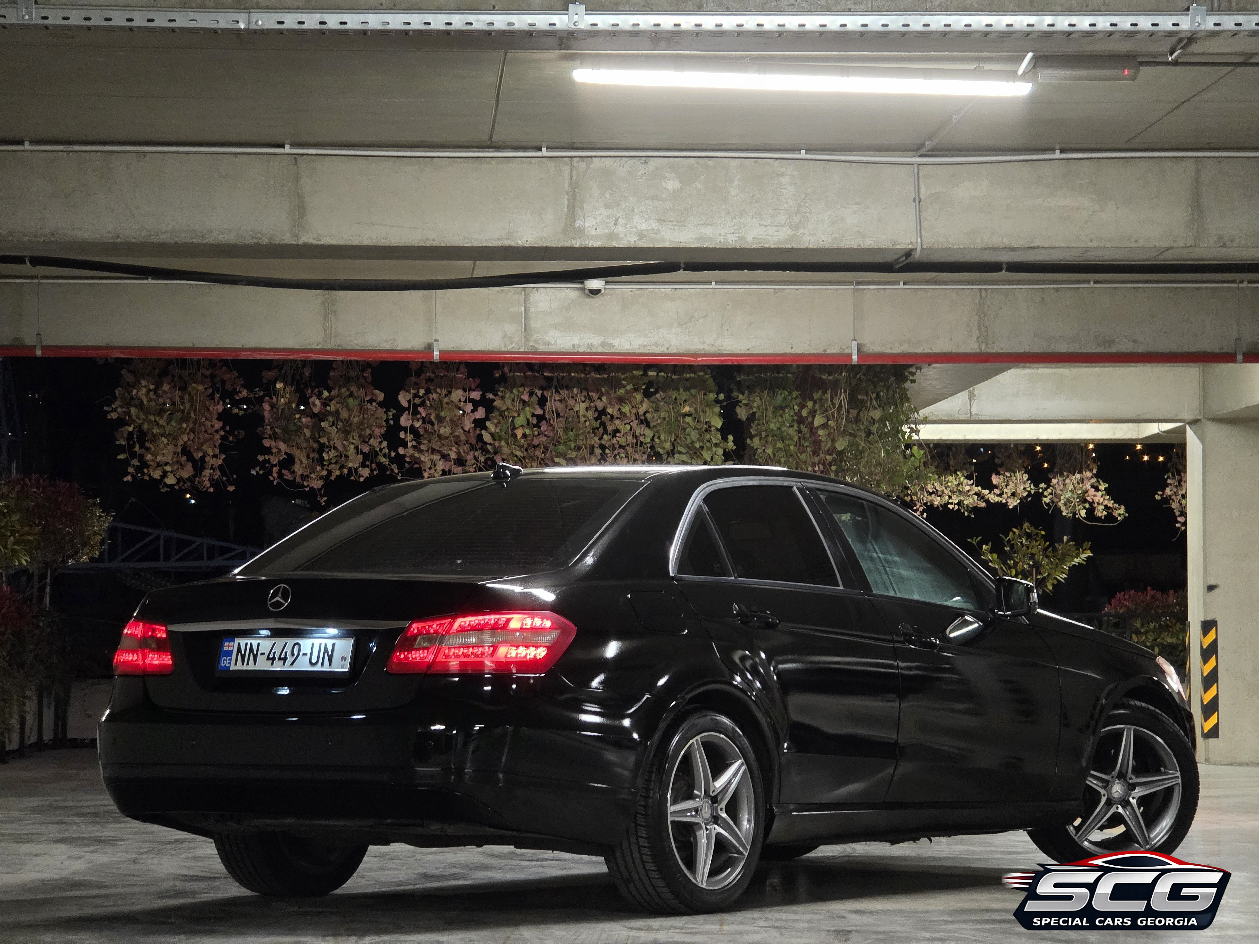 Mercedes-Benz E220 2011 Diesel Tiptronic