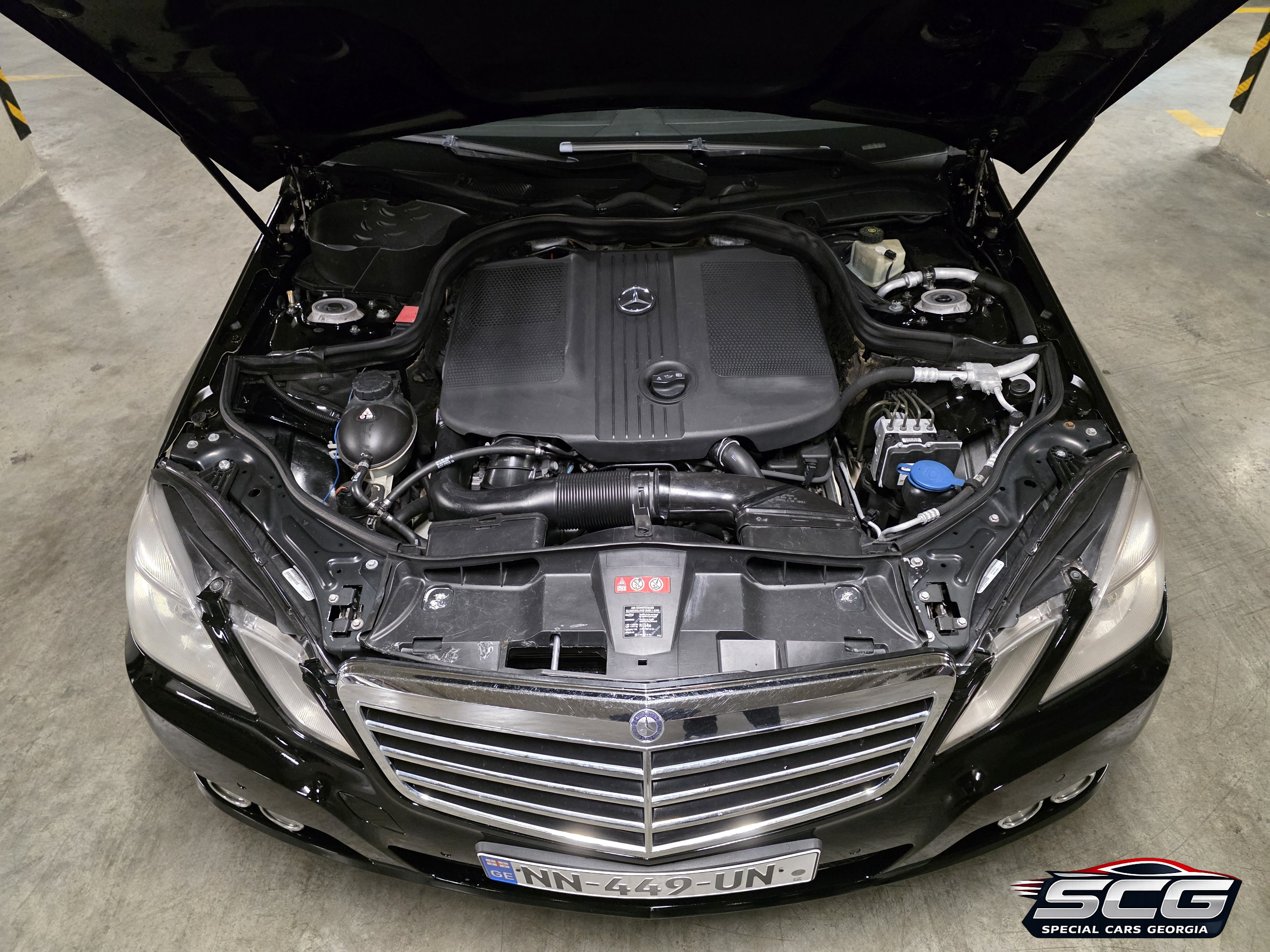 Mercedes-Benz E220 2011 Diesel Tiptronic